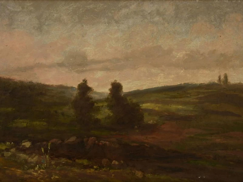 1822-George Fuller - Studio dalla natura
